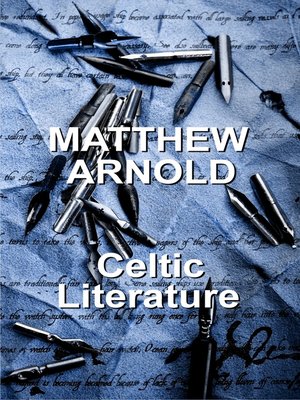cover image of Celtic Literature